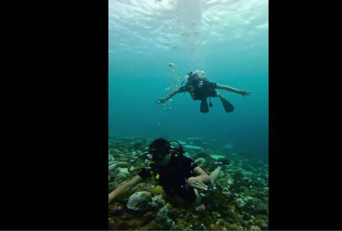 Maldivler'e giden Türk video çekip anlattı. Maldivler’de tatil Bodrum’dan daha ucuz 13